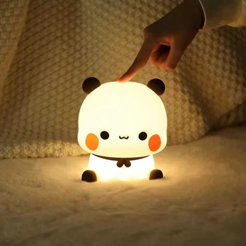 Lámpara Panda espantacuco LED