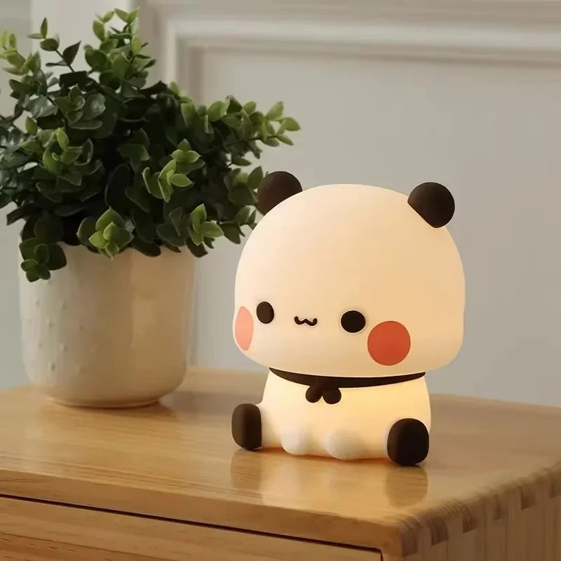 Lámpara Panda espantacuco LED