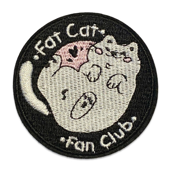 Parche Gato Fat Cat