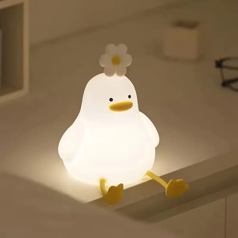Lámpara Pato Kawaii LED Infantil