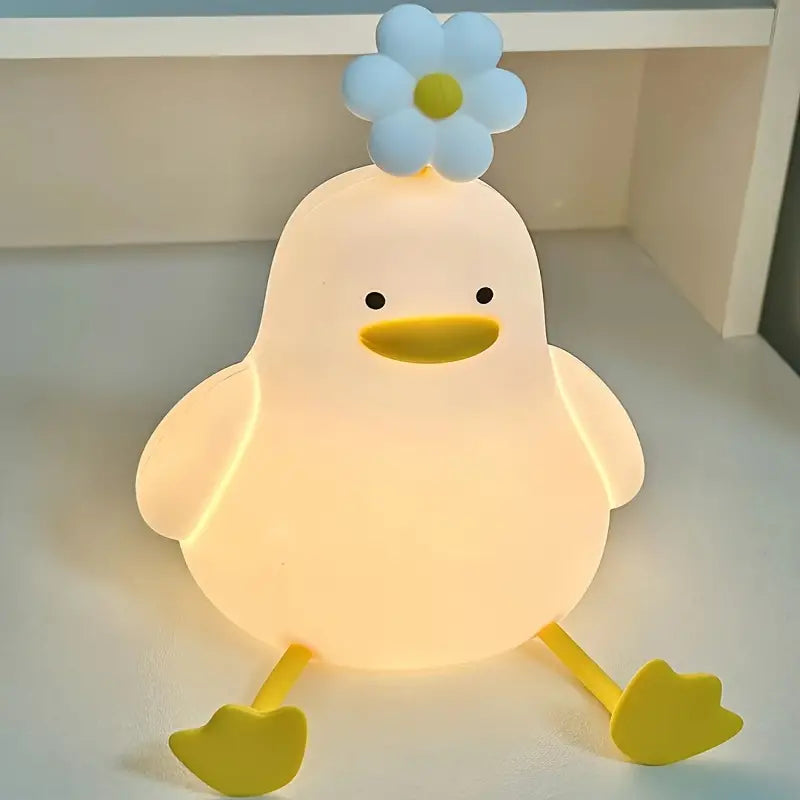 Lámpara Pato Kawaii LED Infantil