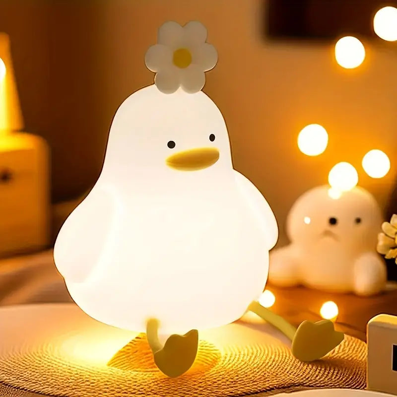 Lámpara Pato Kawaii LED Infantil