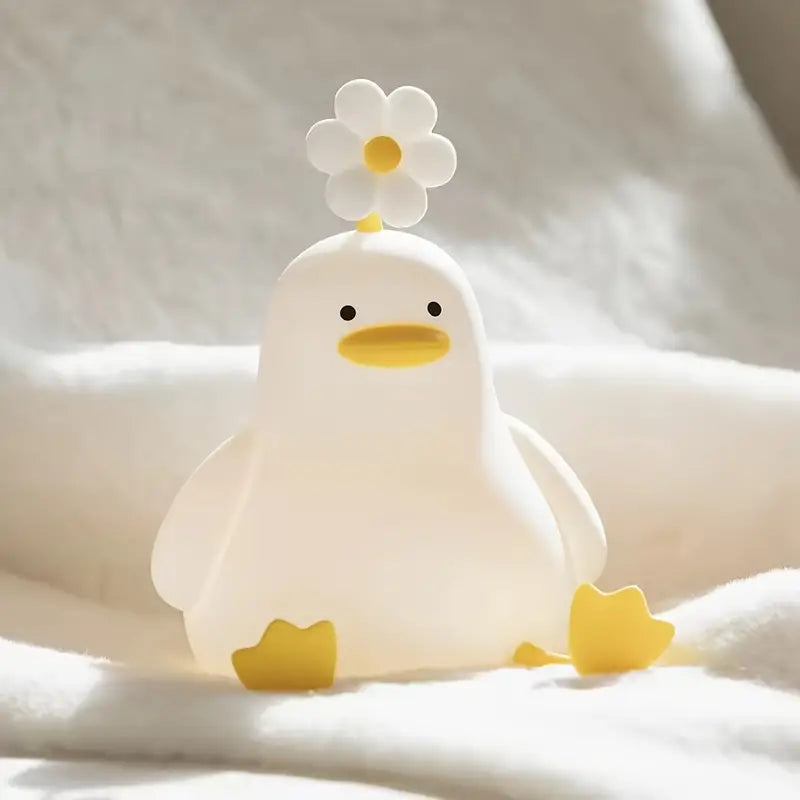 Lámpara Pato Kawaii LED Infantil