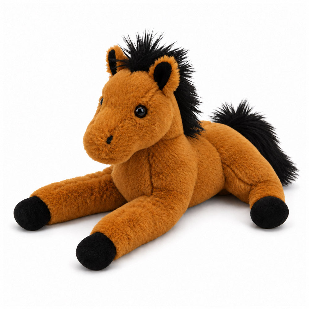 Peluche Caballo con Sonido 30 cm