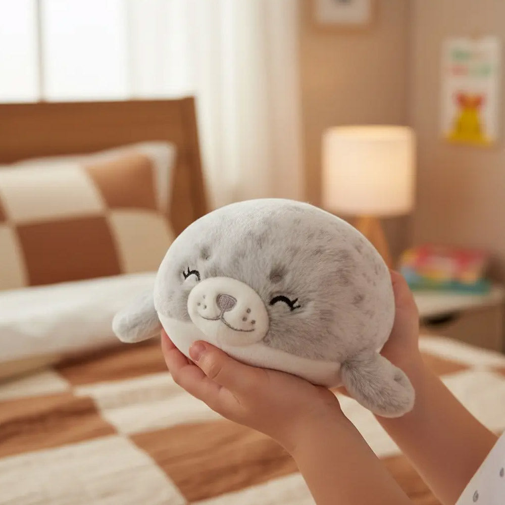 Peluche Foca Gris 30 cm