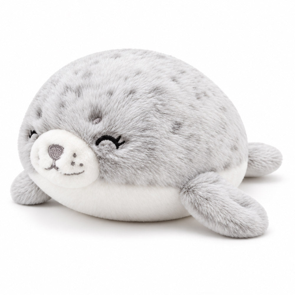 Peluche Foca Gris 30 cm