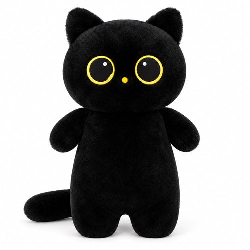 Peluche Gato Negro 60 cm