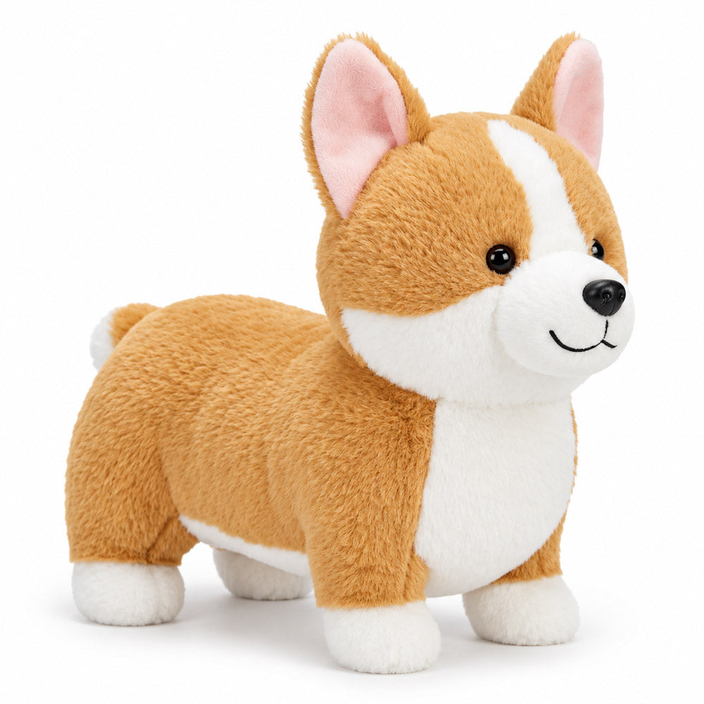 Peluche Perro Corgi 40 cm