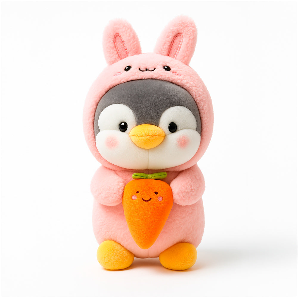 Peluche Pinguino Conejo