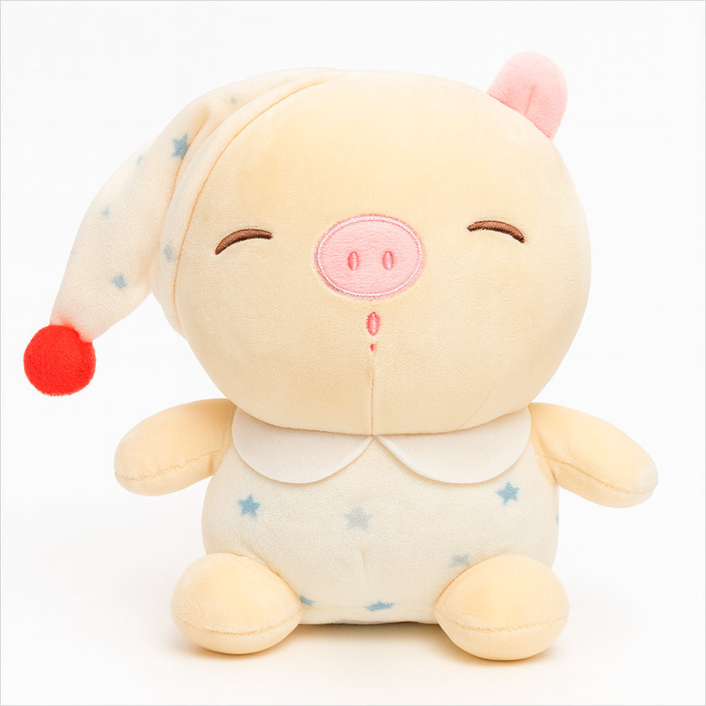 Peluche cerdito dormilón