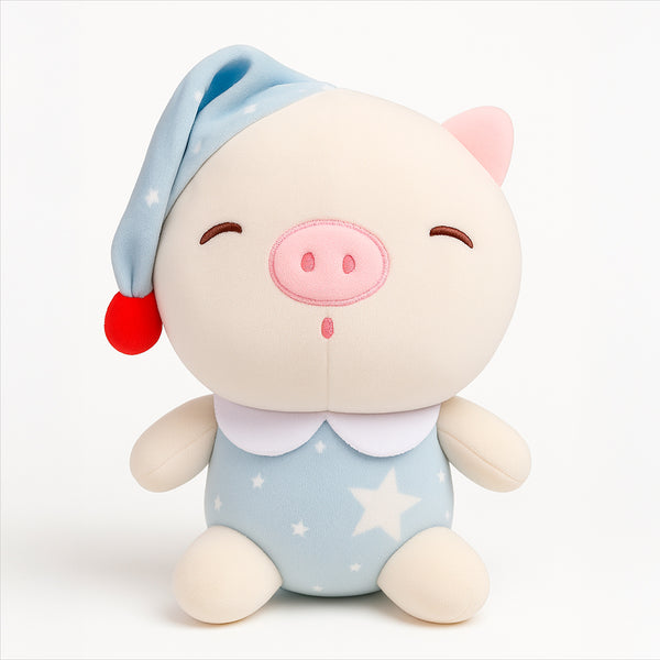 Peluche cerdito dormilón
