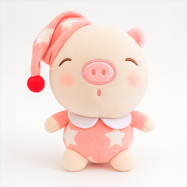 Peluche cerdito dormilón