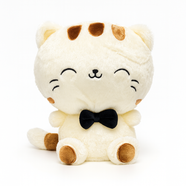 Peluche gatito corbatín