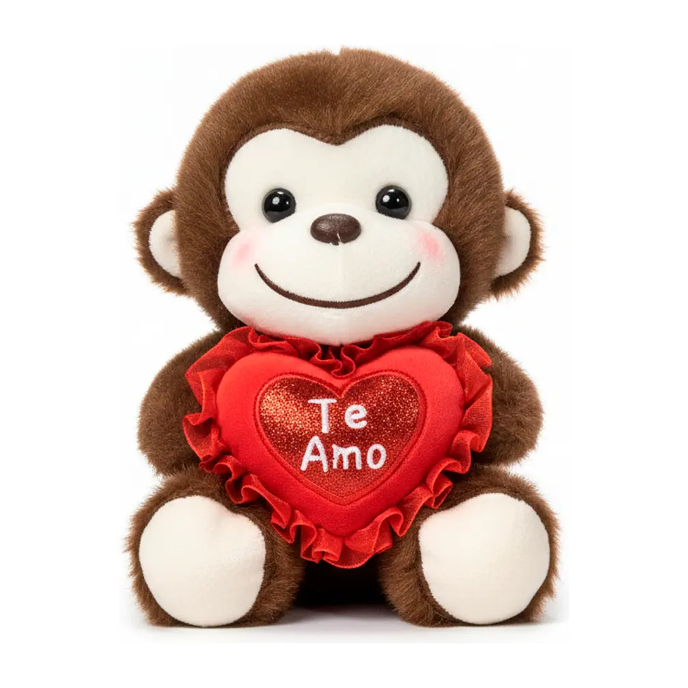Peluche Monito “Te Amo”