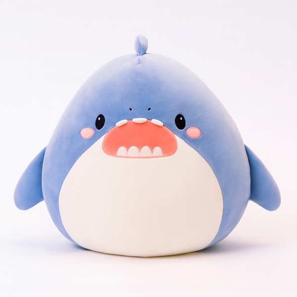 Peluche Tiburón Kawaii