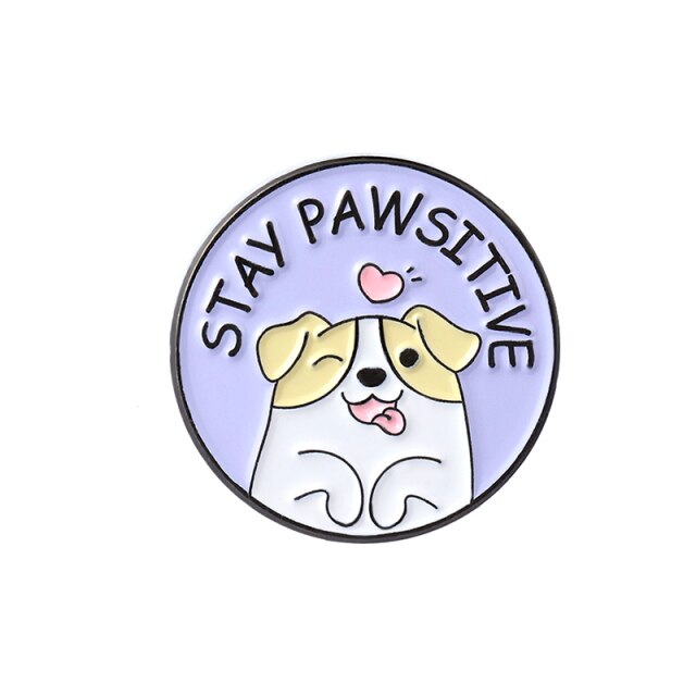 Pins Pawsitive
