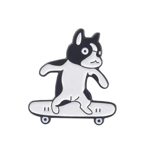 Pins bulldog skater