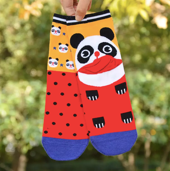 Calcetas Oso Panda