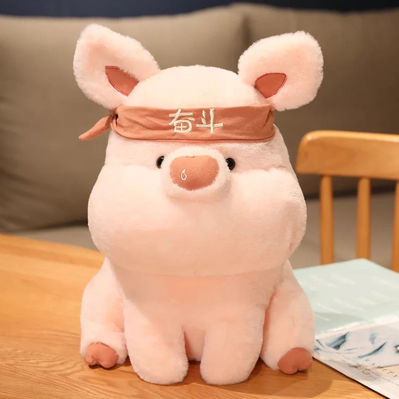 Puerquito Gigante Peluche De Cochinito De Cerdo Puerquito De