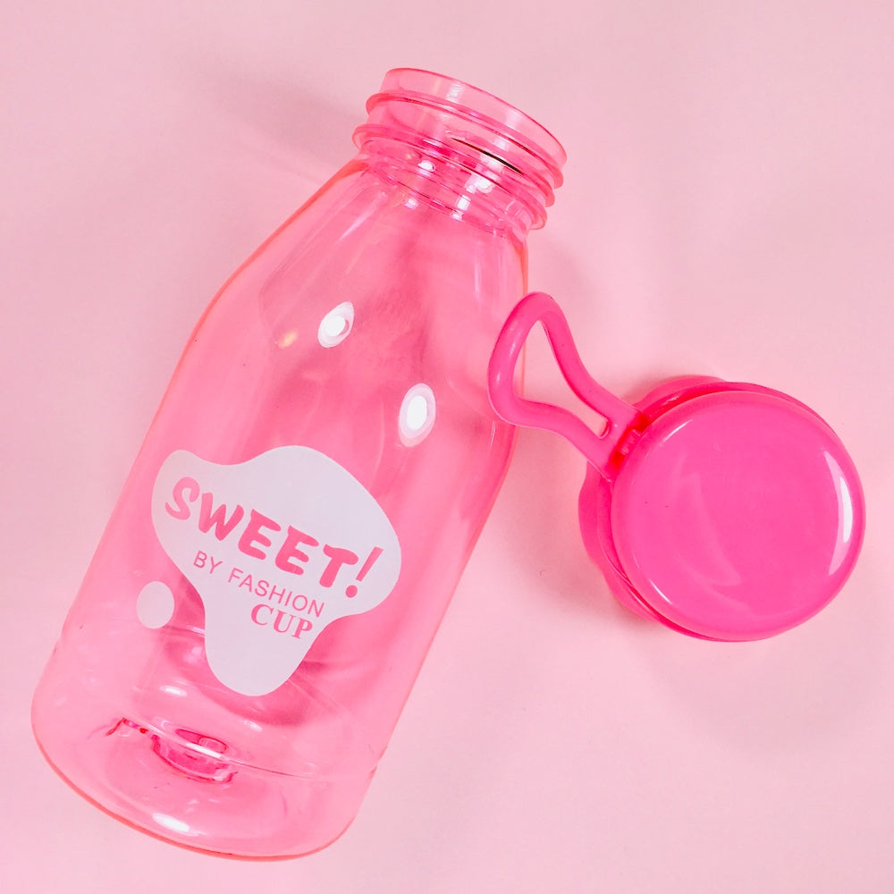 Botella de Agua Sweet (transparente)