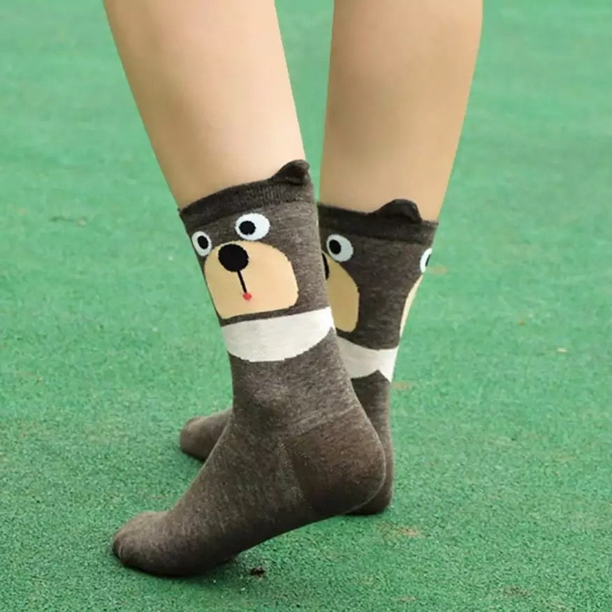 Calcetas Oso Pardo