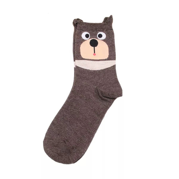 Calcetas Oso Pardo