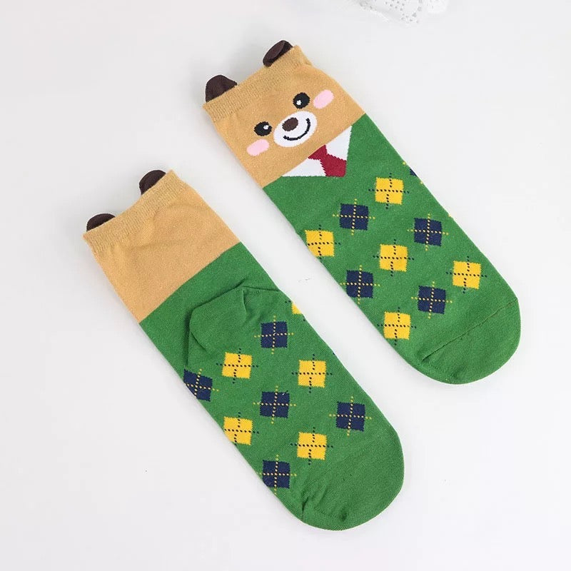Calcetas Oso Pardo Rombos