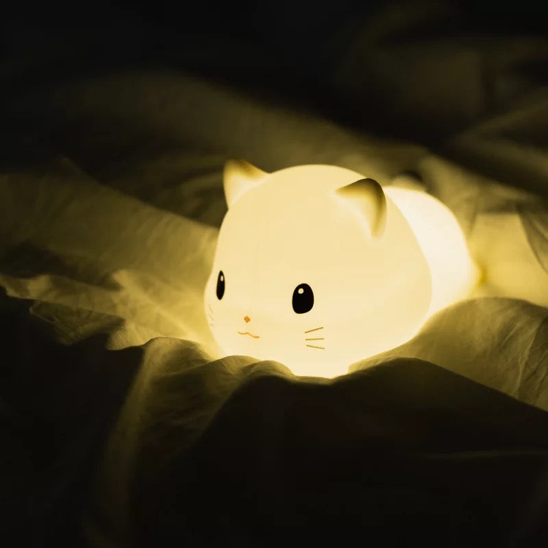 Lámpara Gato Espanta Cuco LED