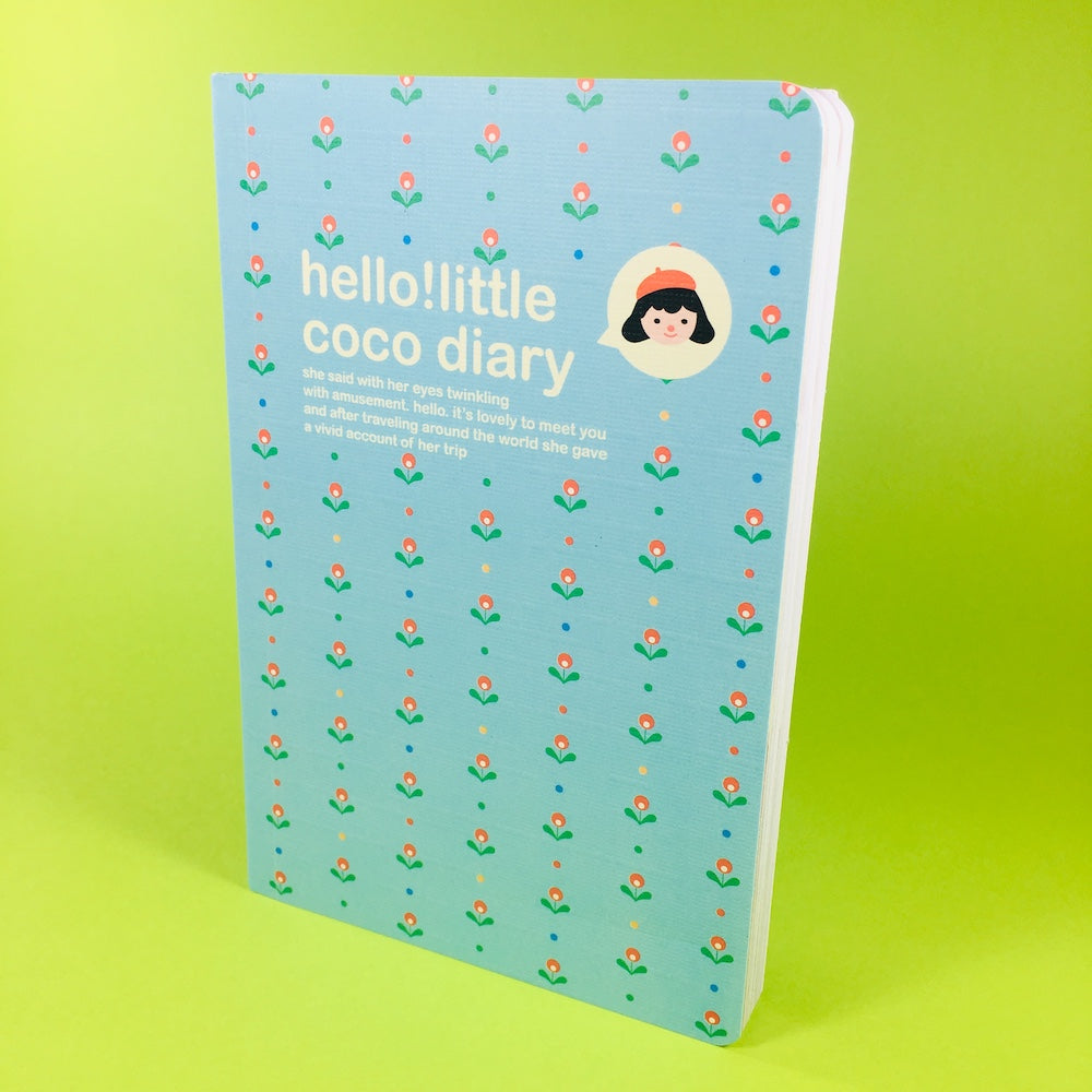 Libreta Hello Little Coco Diary