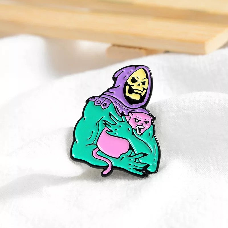 Pins Skeletor