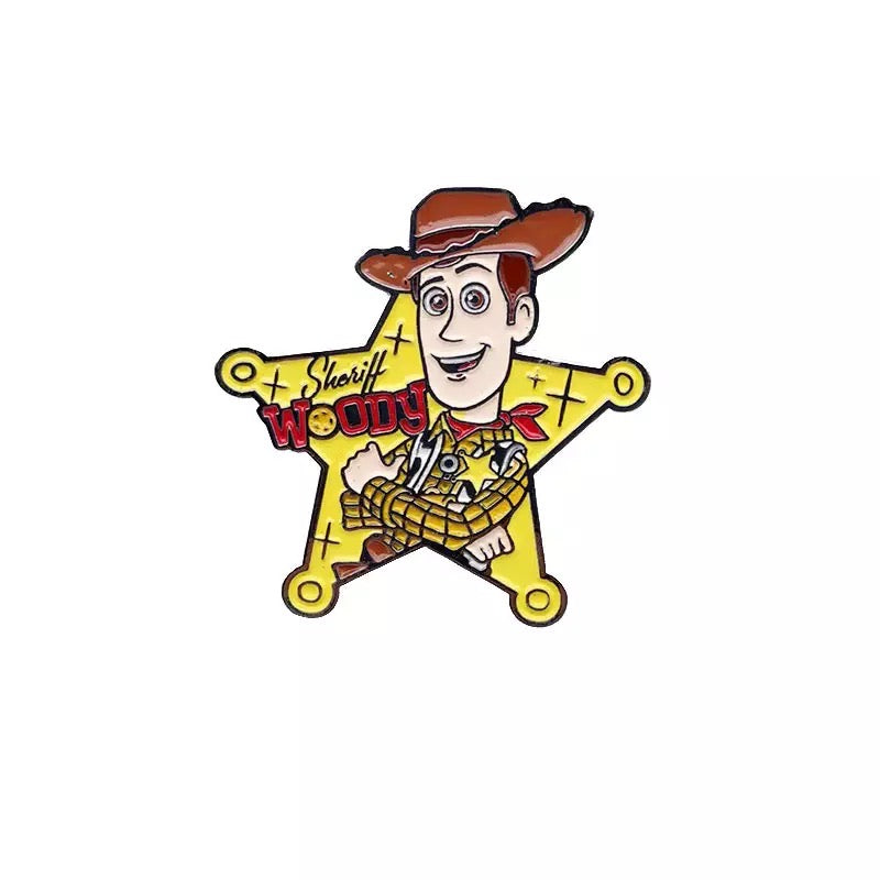 Pins Toy Story