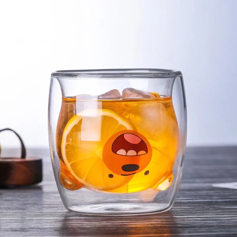 Vaso osito pardo