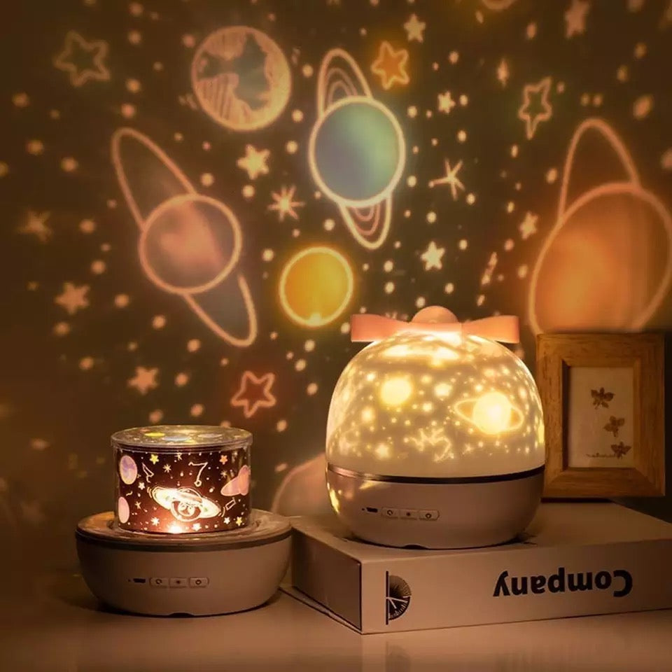Lámpara Proyector Giratorio LED – Gift Shop Kawaii