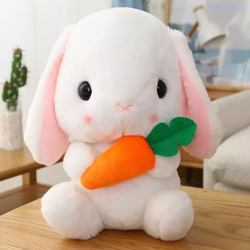 Peluche Conejo con zanahoria