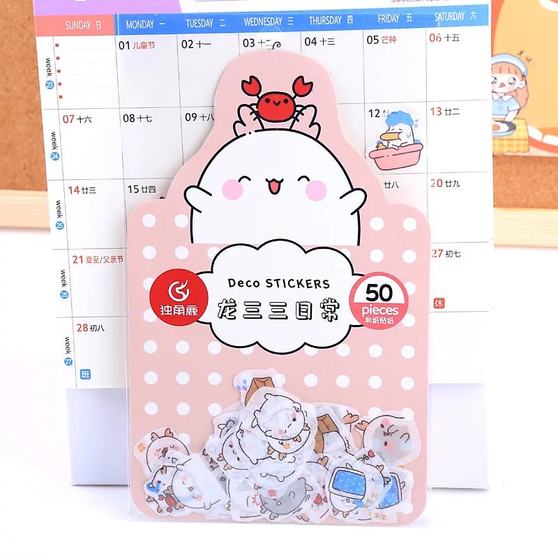 Stickers Molang (set)