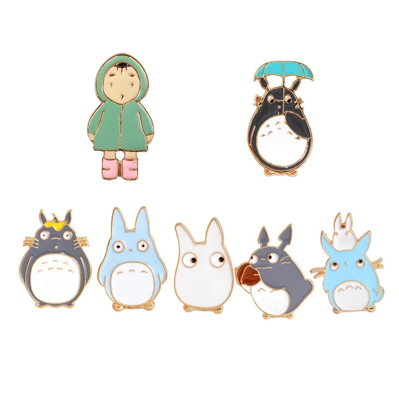 Pins Totoro