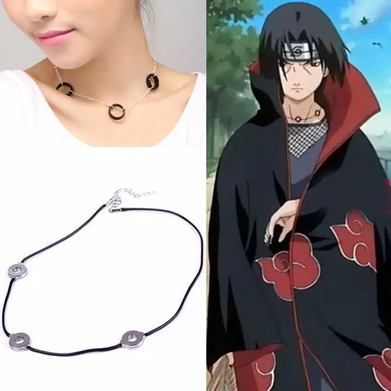 Collar Itachi Naruto