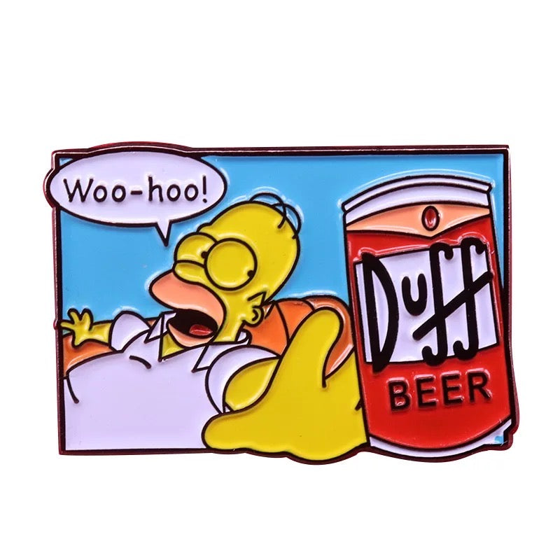 Pins Homero Simpsons Duff