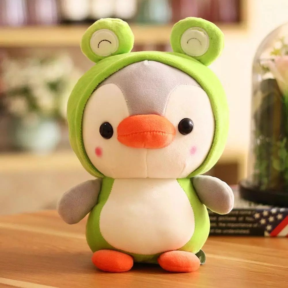 Peluche Pinguino Ranita