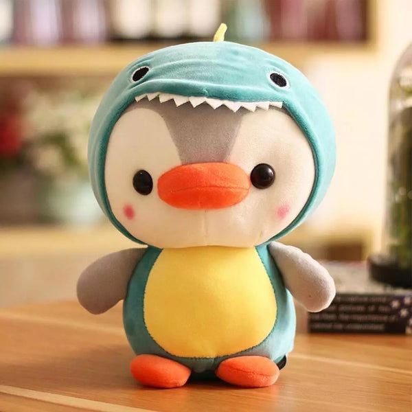 Peluche Pinguino Dinosaurio