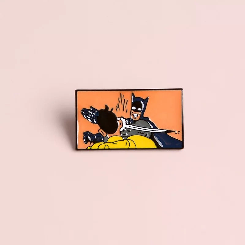 Pins Batman y Robin
