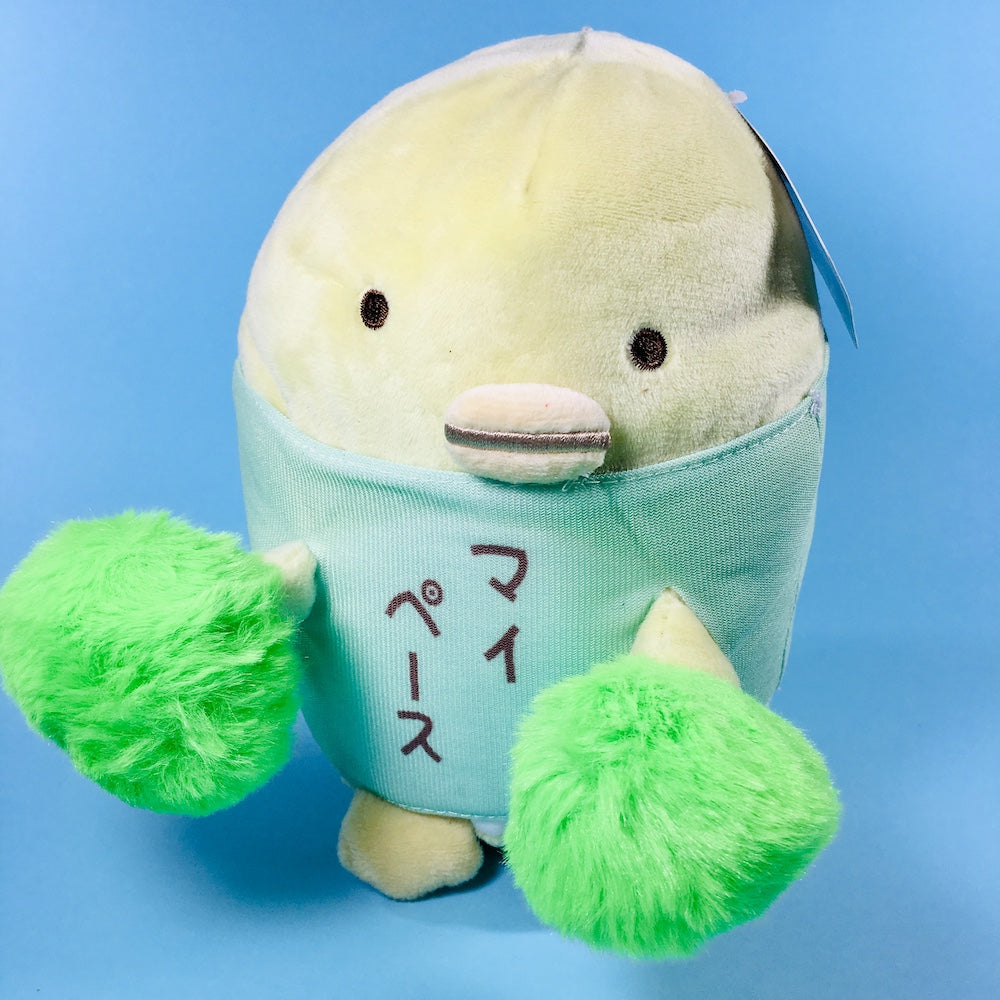 Peluche Sumikko Gurashi (cheerleader)