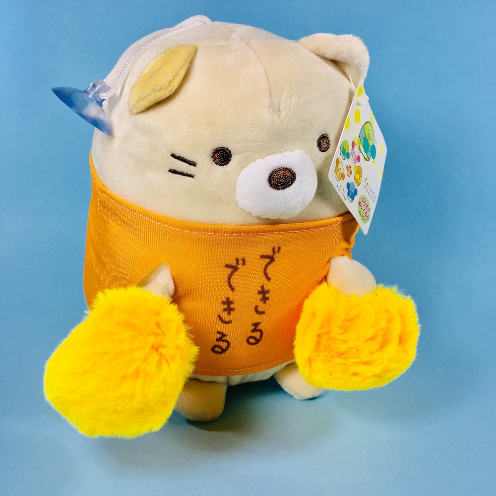 Peluche Sumikko Gurashi (cheerleader)