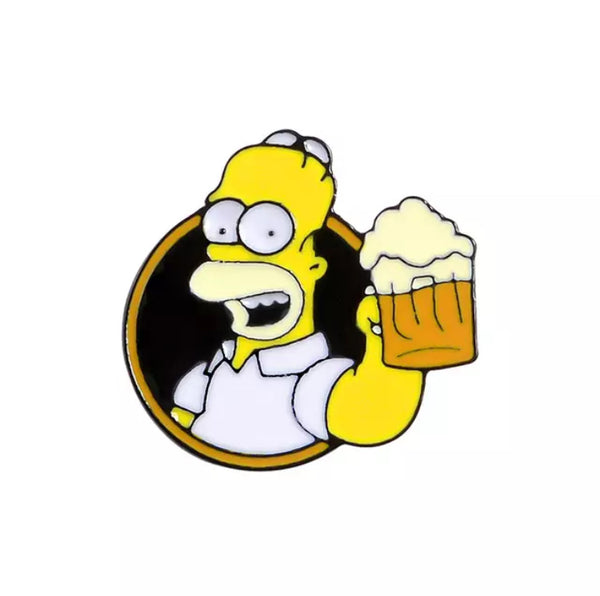 Pins Homero Simpsons