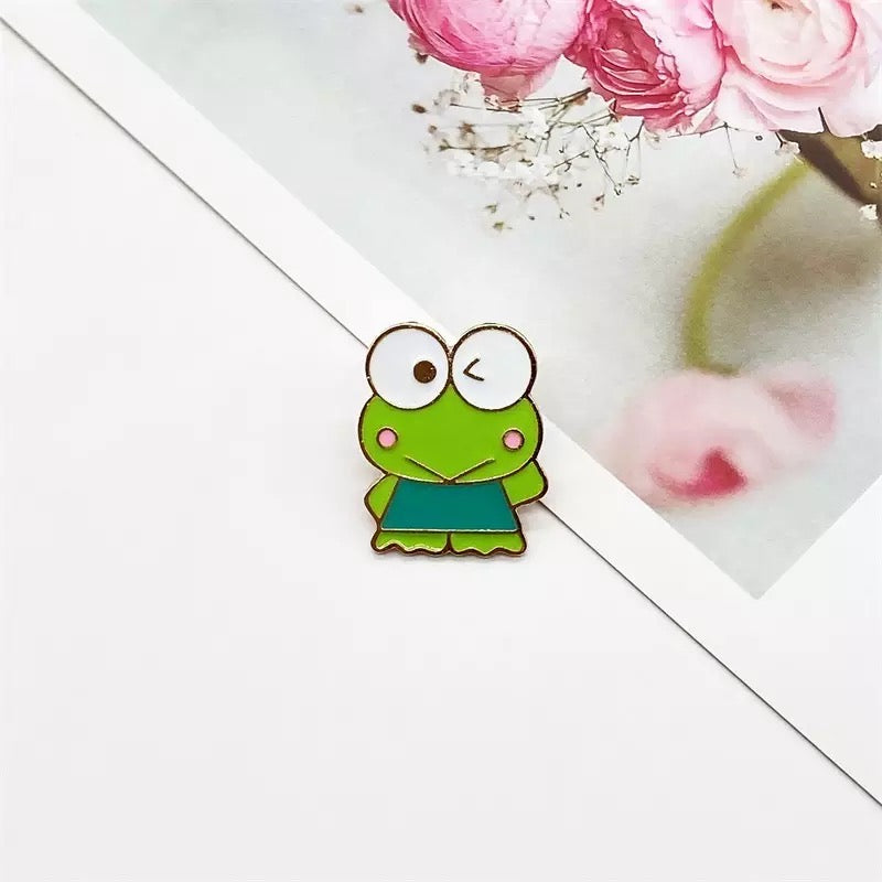 Pins Rana Keroppi