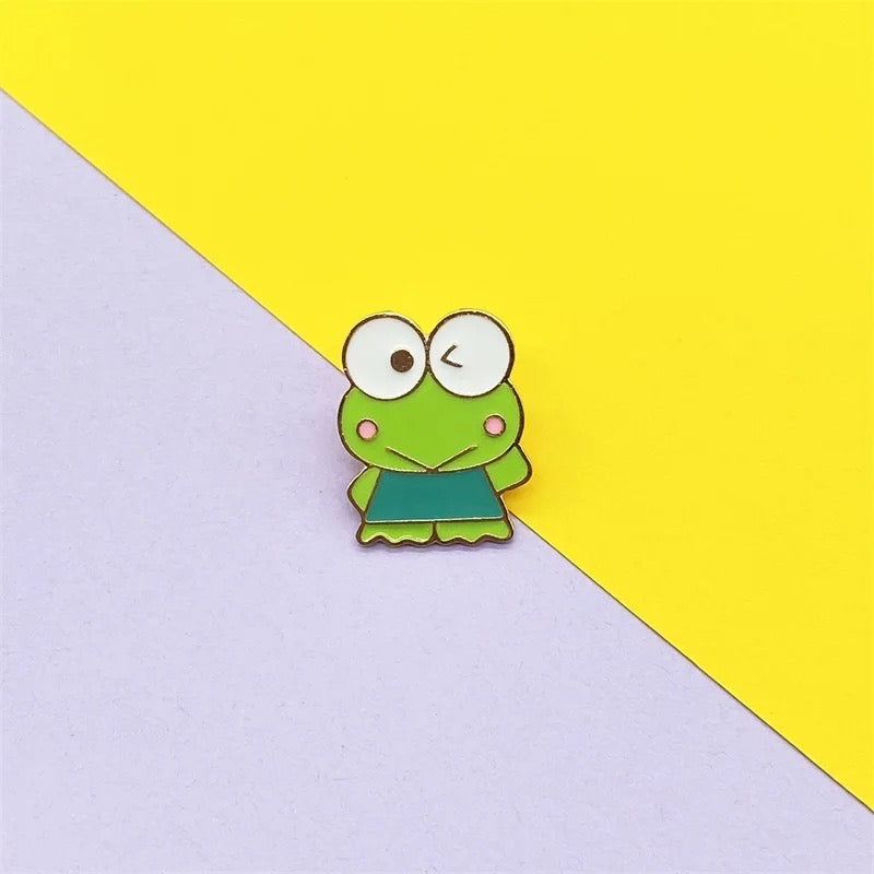 Pins Rana Keroppi