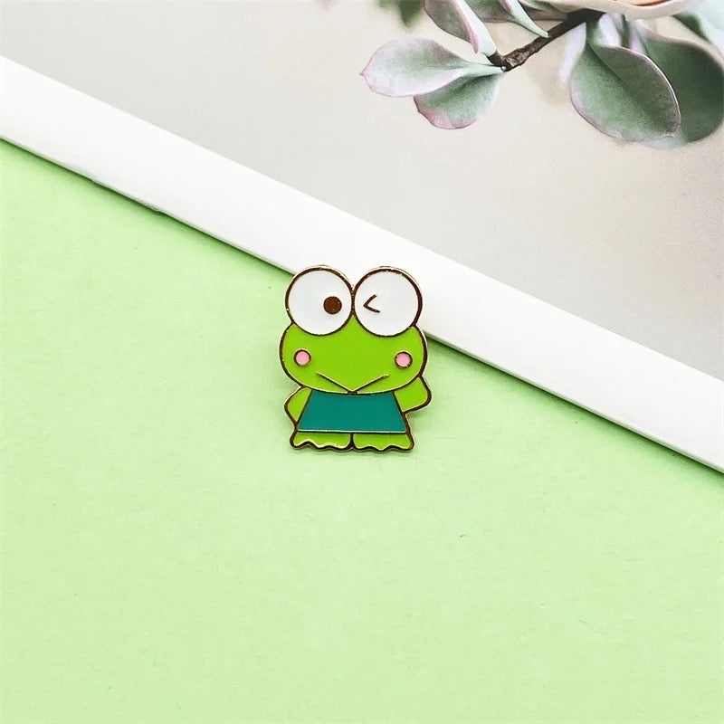 Pins Rana Keroppi