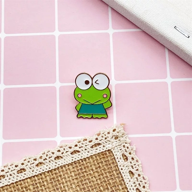 Pins Rana Keroppi