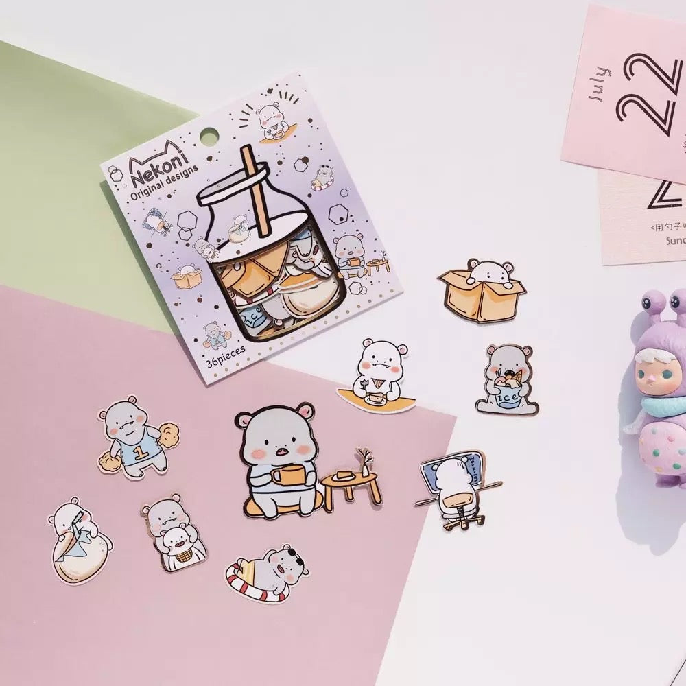 Stickers osito