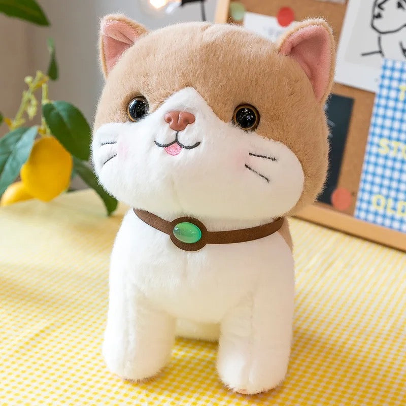 Peluche gatito con collar – Gift Shop Kawaii